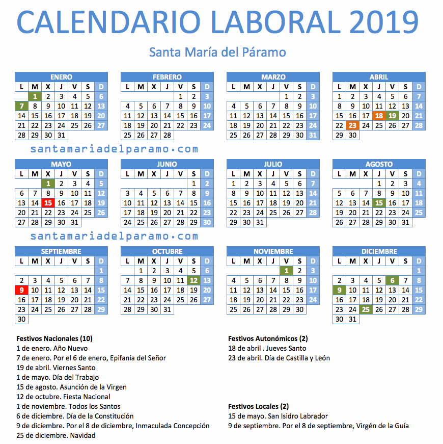 Calendario 2019 Argentina Ministerio Trabajo: ¡Imprime y organízate! Calendario 2019 Argentina Ministerio Trabajo: ¡Imprime y organízate!